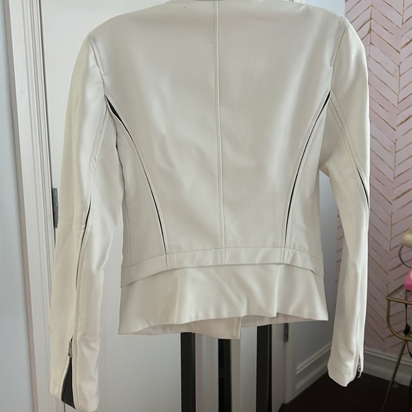 Armani Exchange pleather biker jacket - Picture 3 of 4